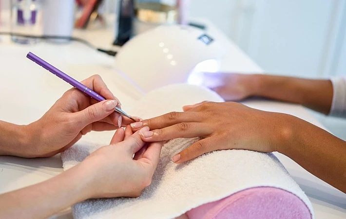 Manicura y pedicura de lujo