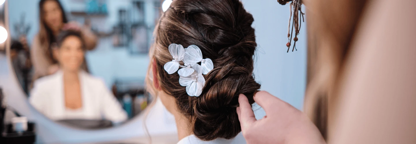 Los colores de cabello más populares para novias de esta temporada