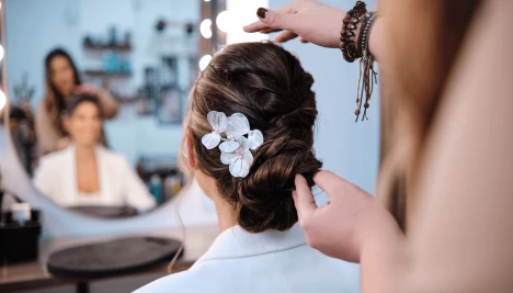 Los colores de cabello más populares para novias de esta temporada