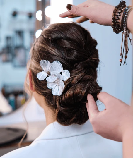Los colores de cabello más populares para novias de esta temporada